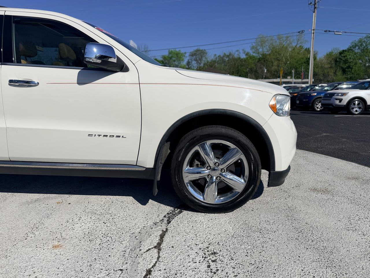 Dodge Durango AWD 4dr Citadel 2012