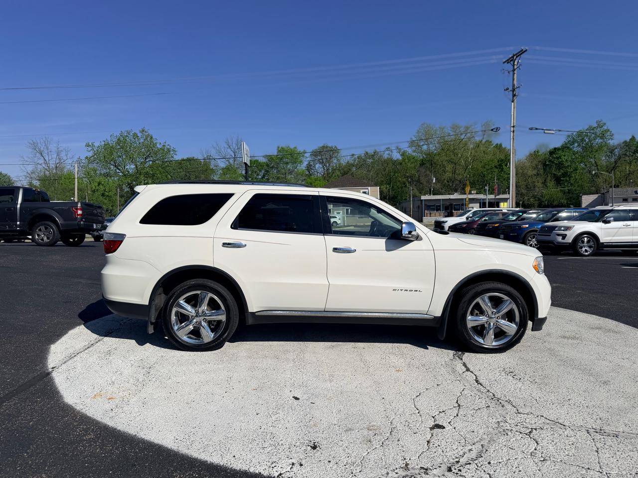 Dodge Durango AWD 4dr Citadel 2012