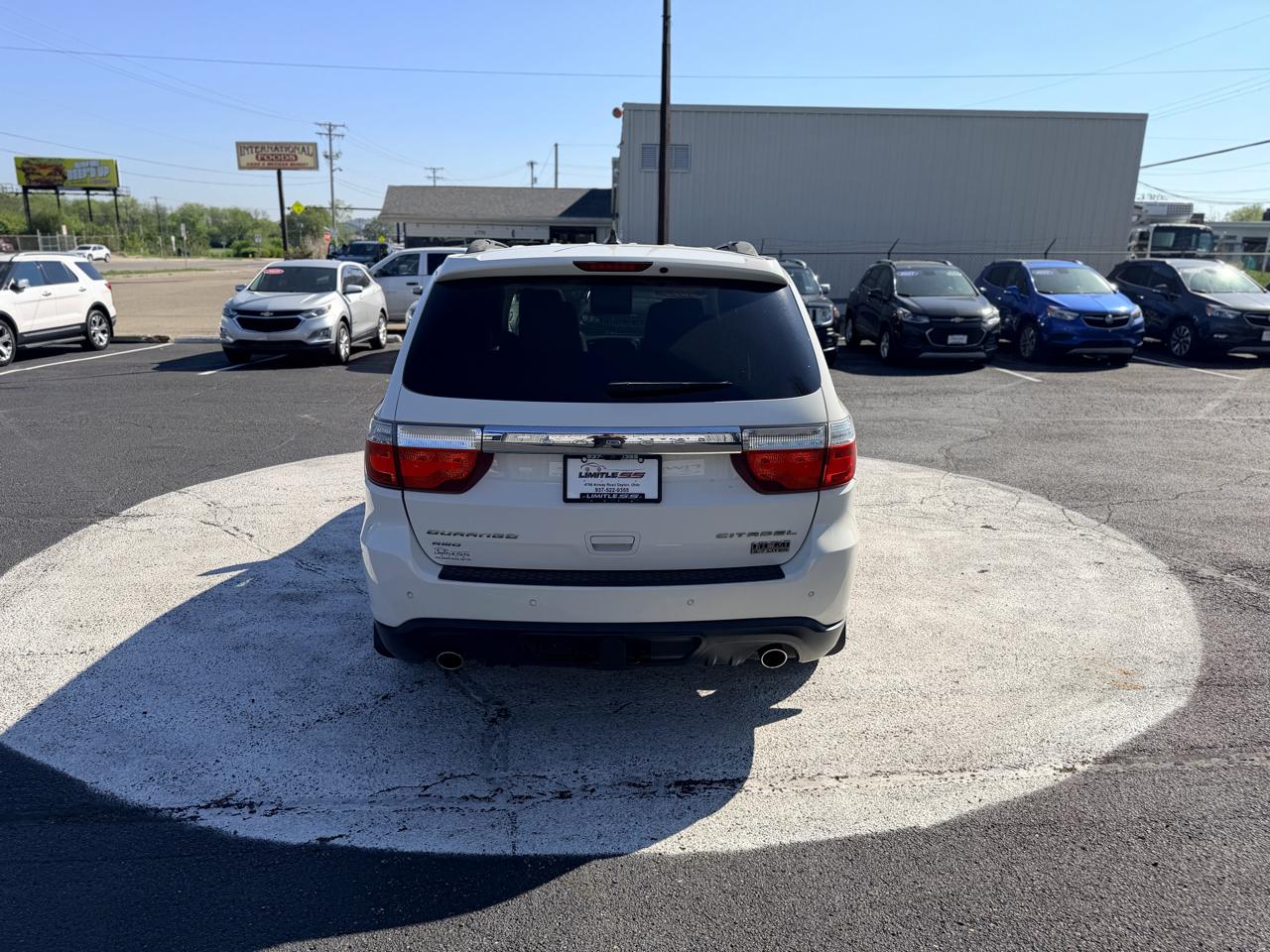 Dodge Durango AWD 4dr Citadel 2012