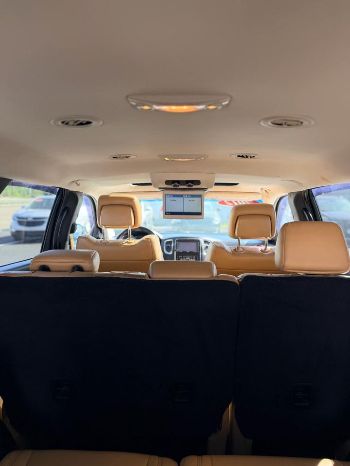 Dodge Durango AWD 4dr Citadel 2012