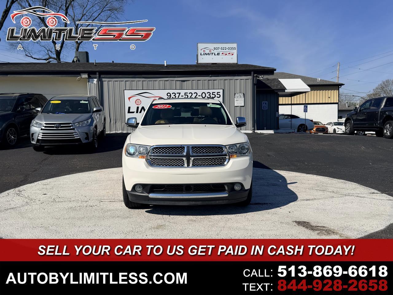 2012 Dodge Durango AWD 4dr Citadel
