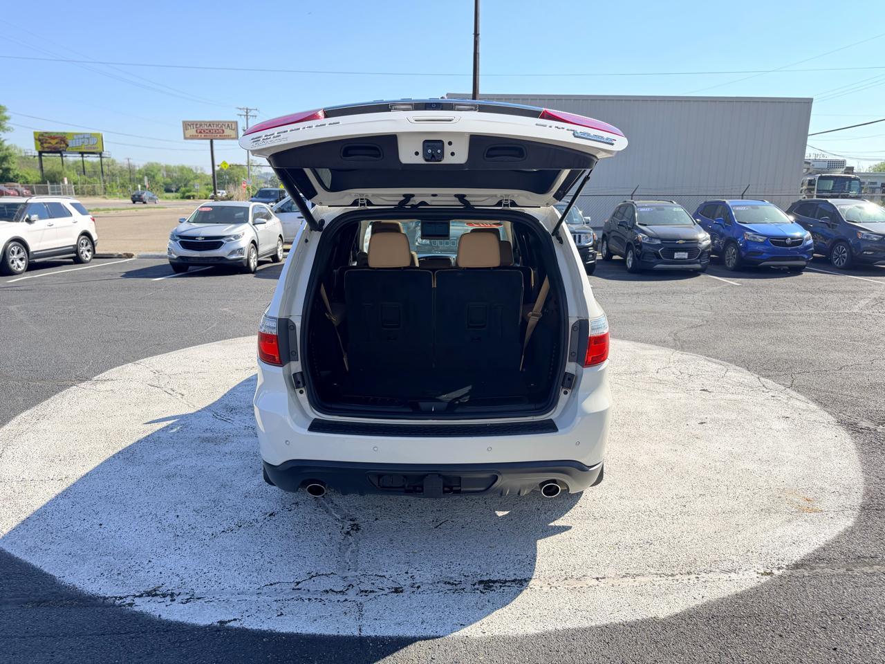 Dodge Durango AWD 4dr Citadel 2012