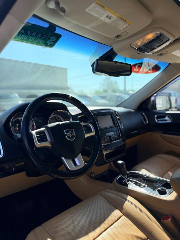 Dodge Durango AWD 4dr Citadel 2012