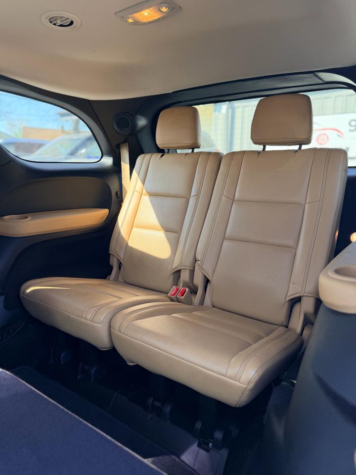 Dodge Durango AWD 4dr Citadel 2012