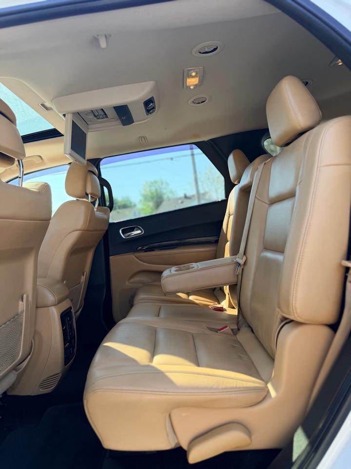 Dodge Durango AWD 4dr Citadel 2012