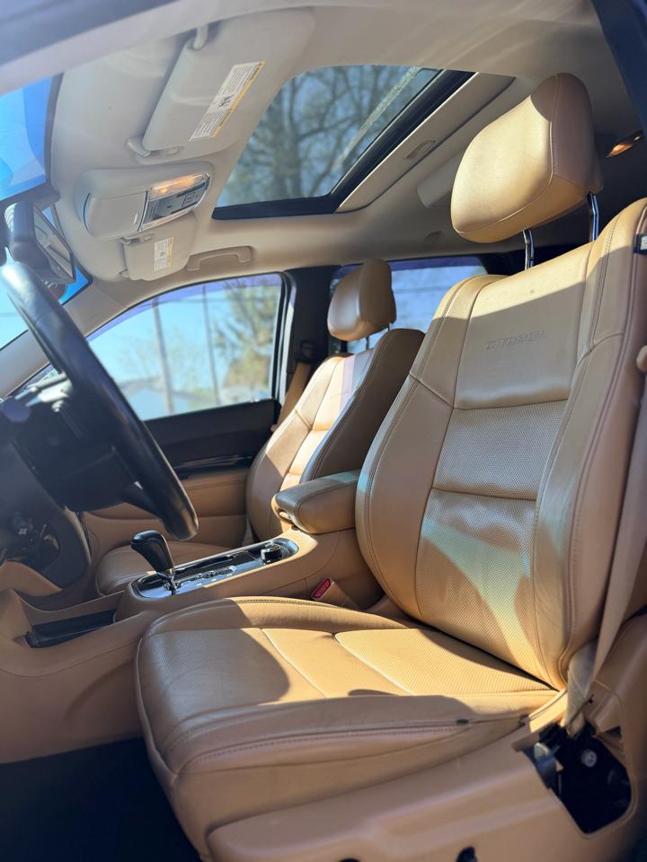 Dodge Durango AWD 4dr Citadel 2012