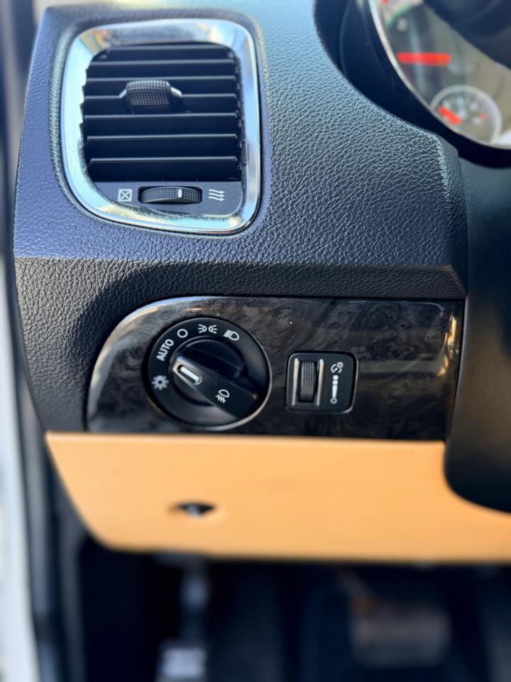 Dodge Durango AWD 4dr Citadel 2012