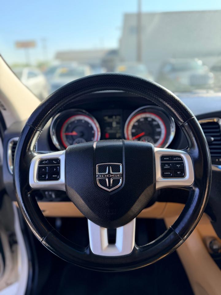 Dodge Durango AWD 4dr Citadel 2012