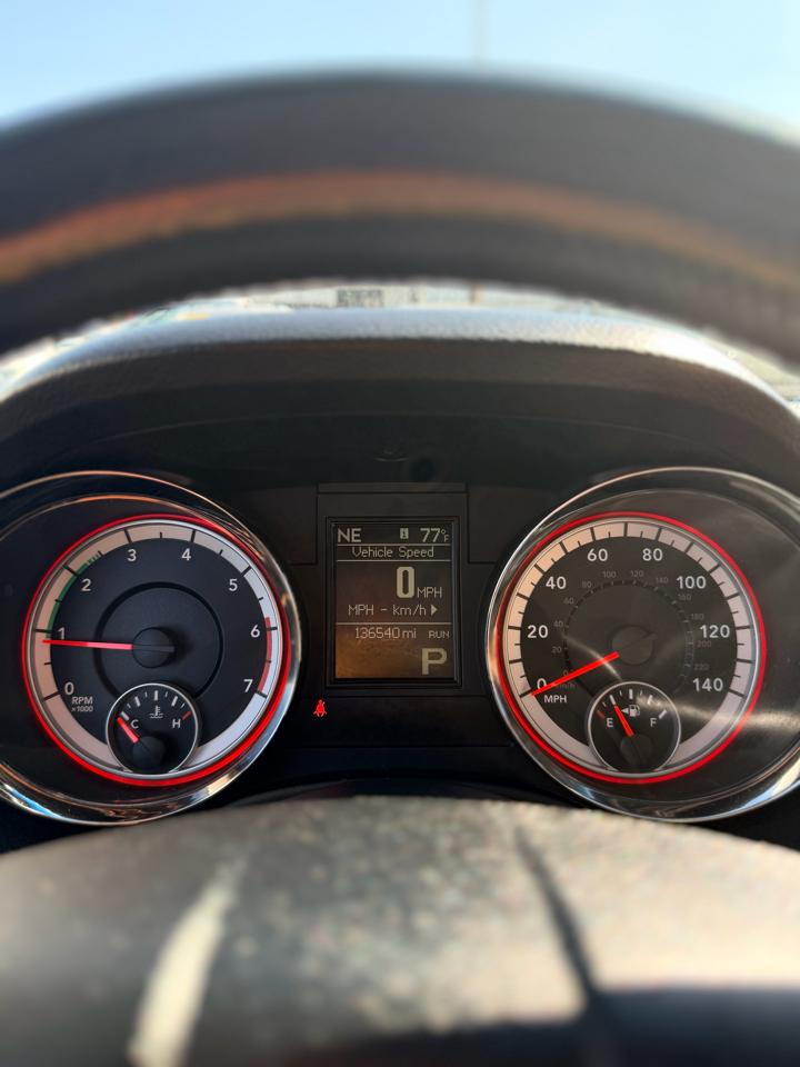 Dodge Durango AWD 4dr Citadel 2012