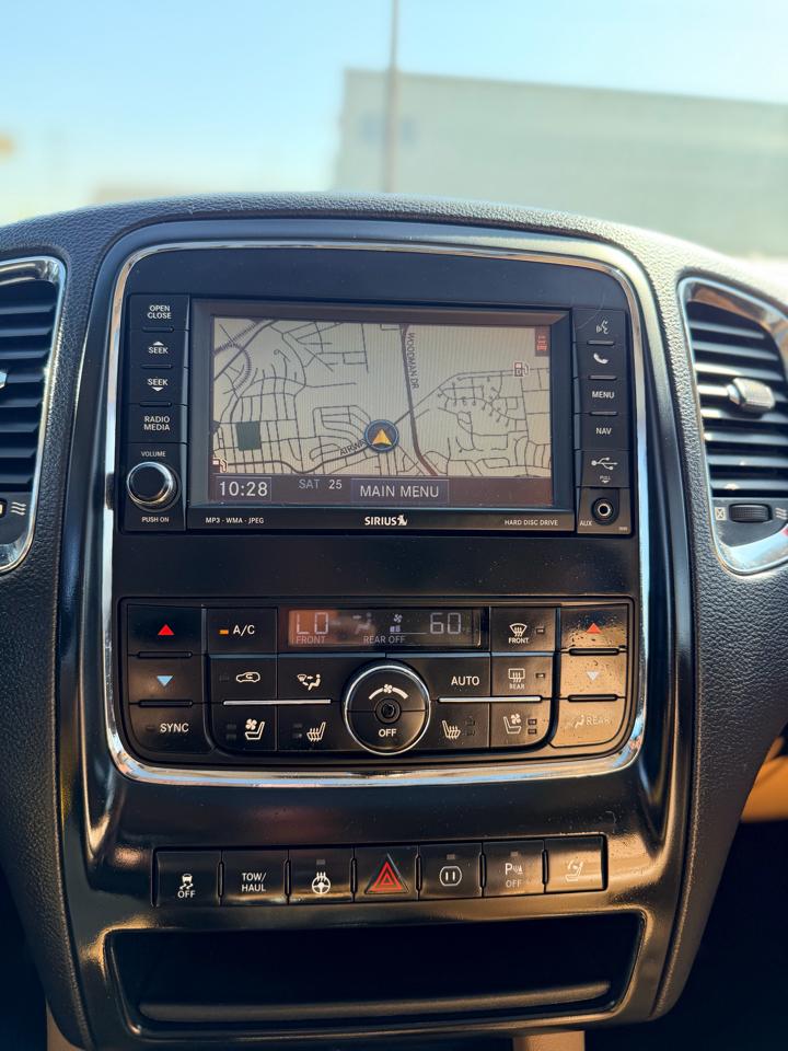 Dodge Durango AWD 4dr Citadel 2012