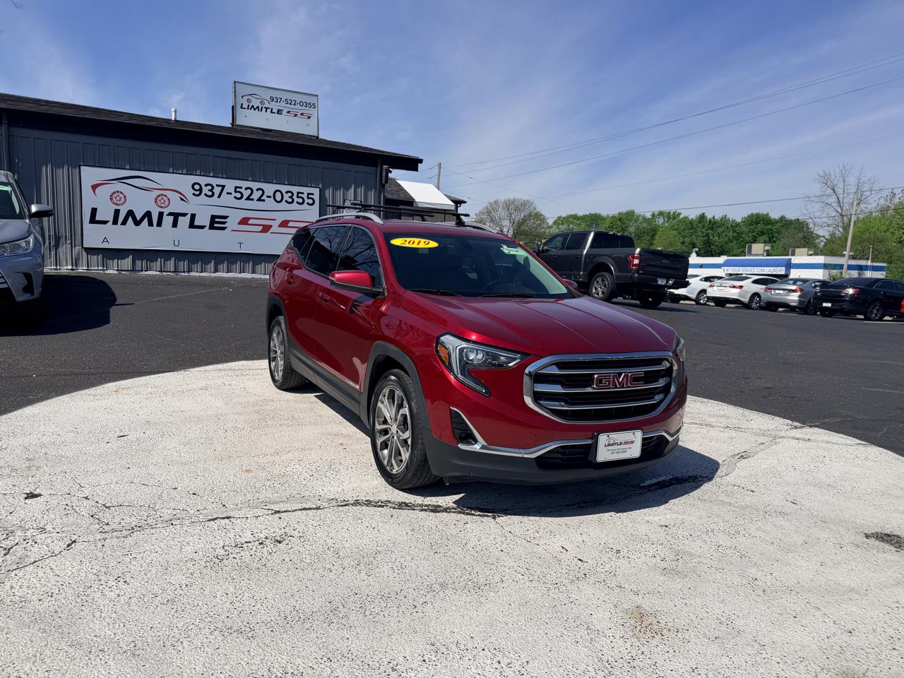 GMC Terrain AWD 4dr SLT 2019