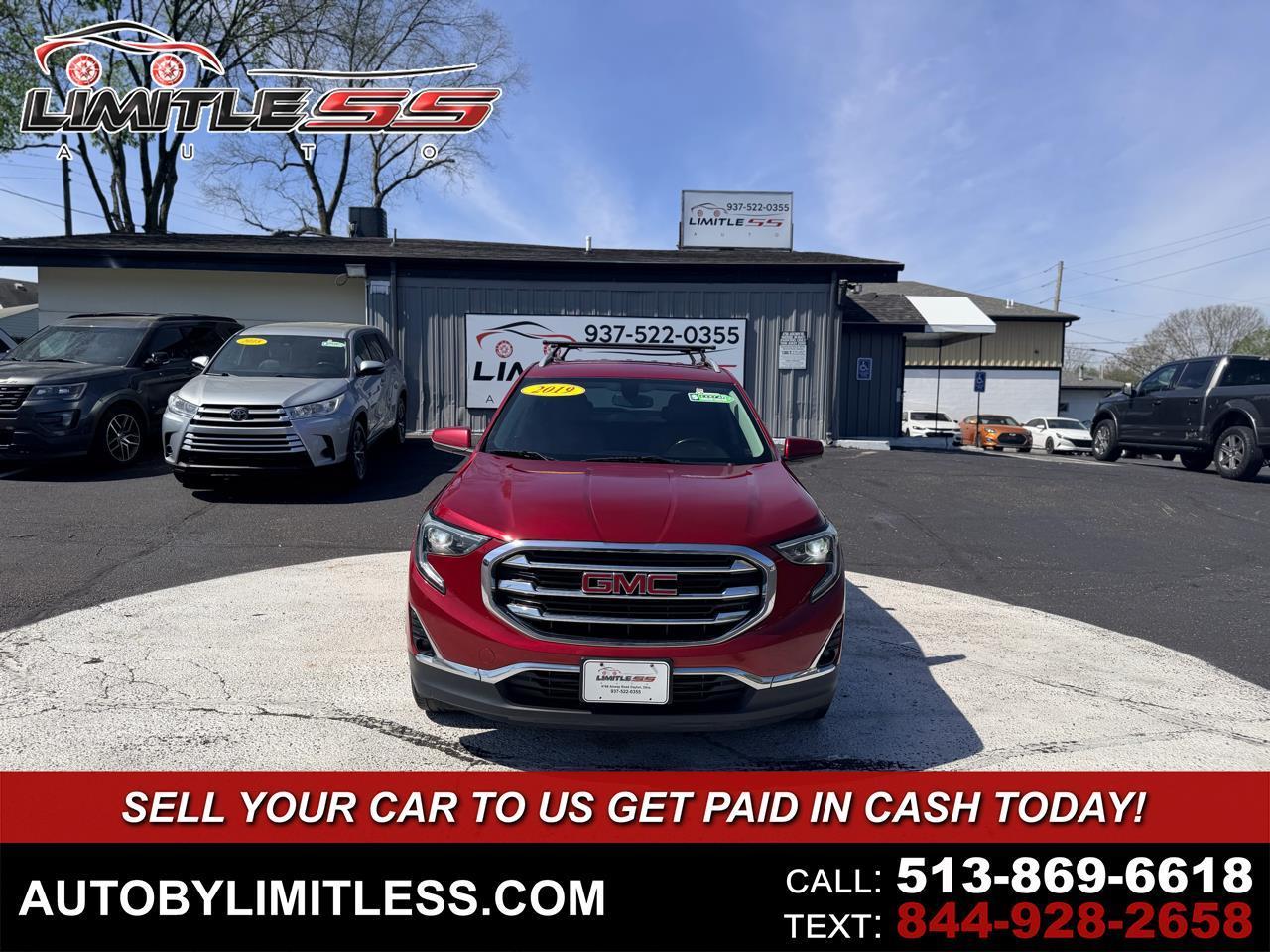 2019 GMC Terrain AWD 4dr SLT