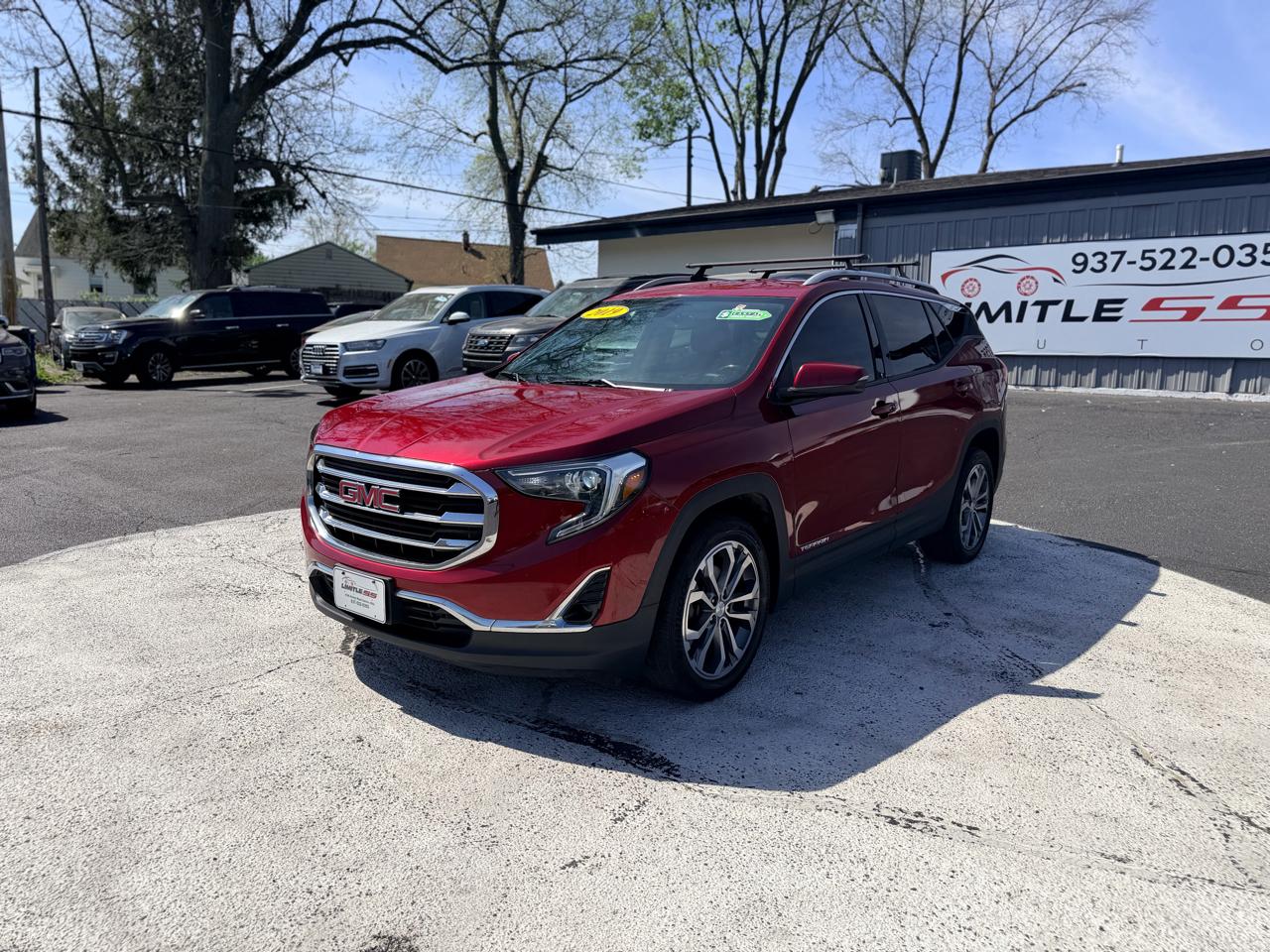 GMC Terrain AWD 4dr SLT 2019