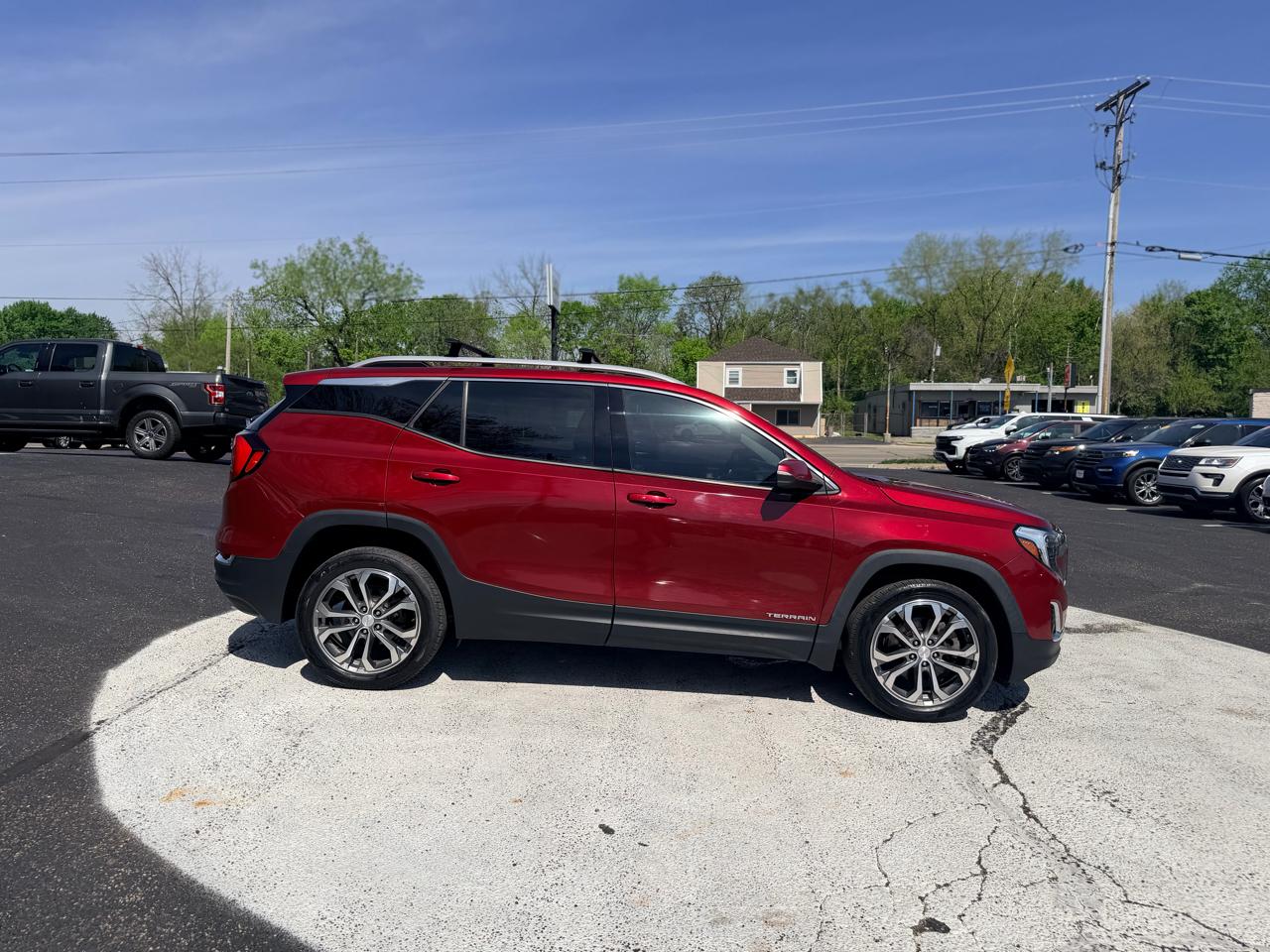 GMC Terrain AWD 4dr SLT 2019