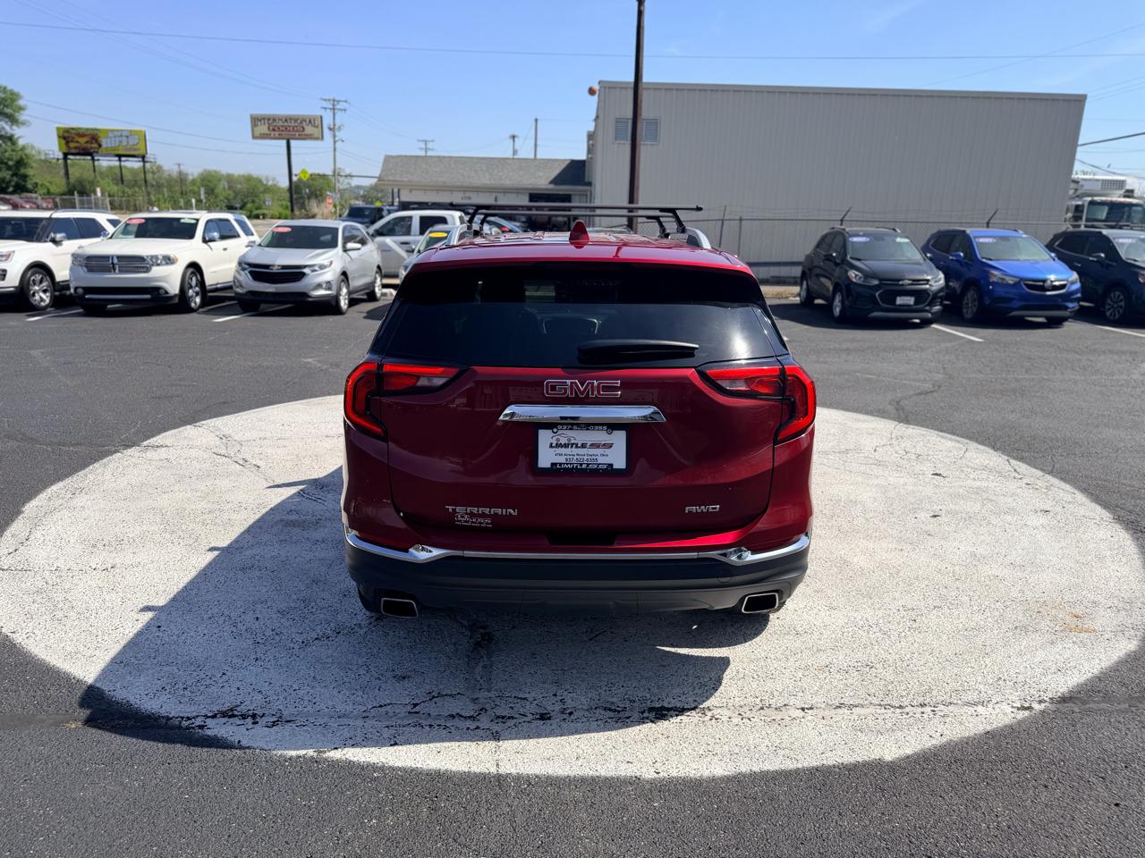 GMC Terrain AWD 4dr SLT 2019