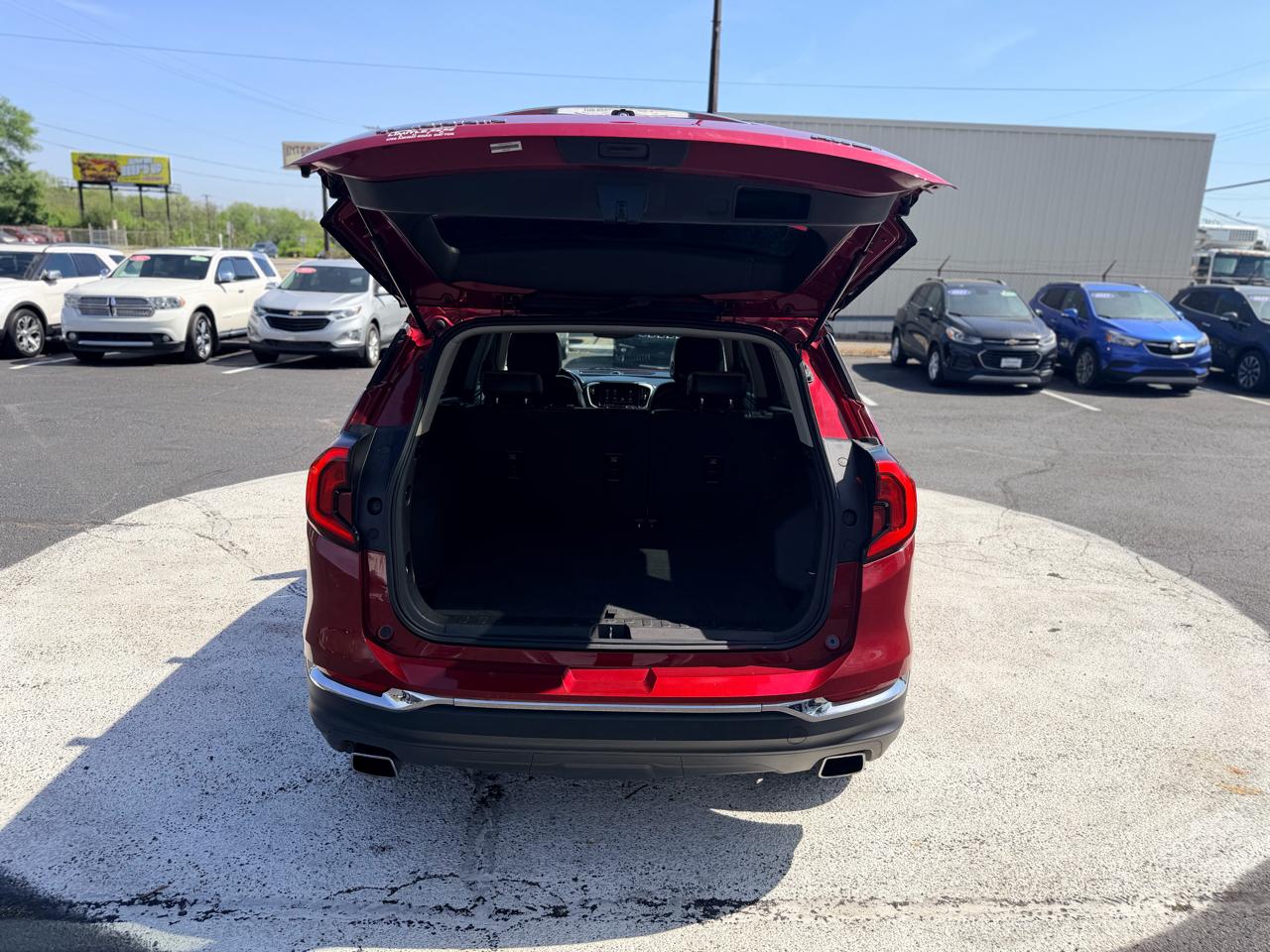 GMC Terrain AWD 4dr SLT 2019