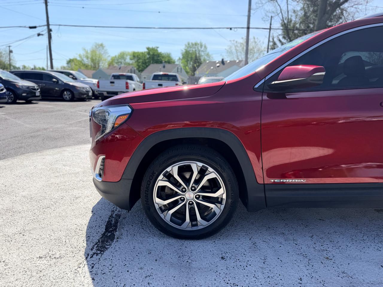 GMC Terrain AWD 4dr SLT 2019
