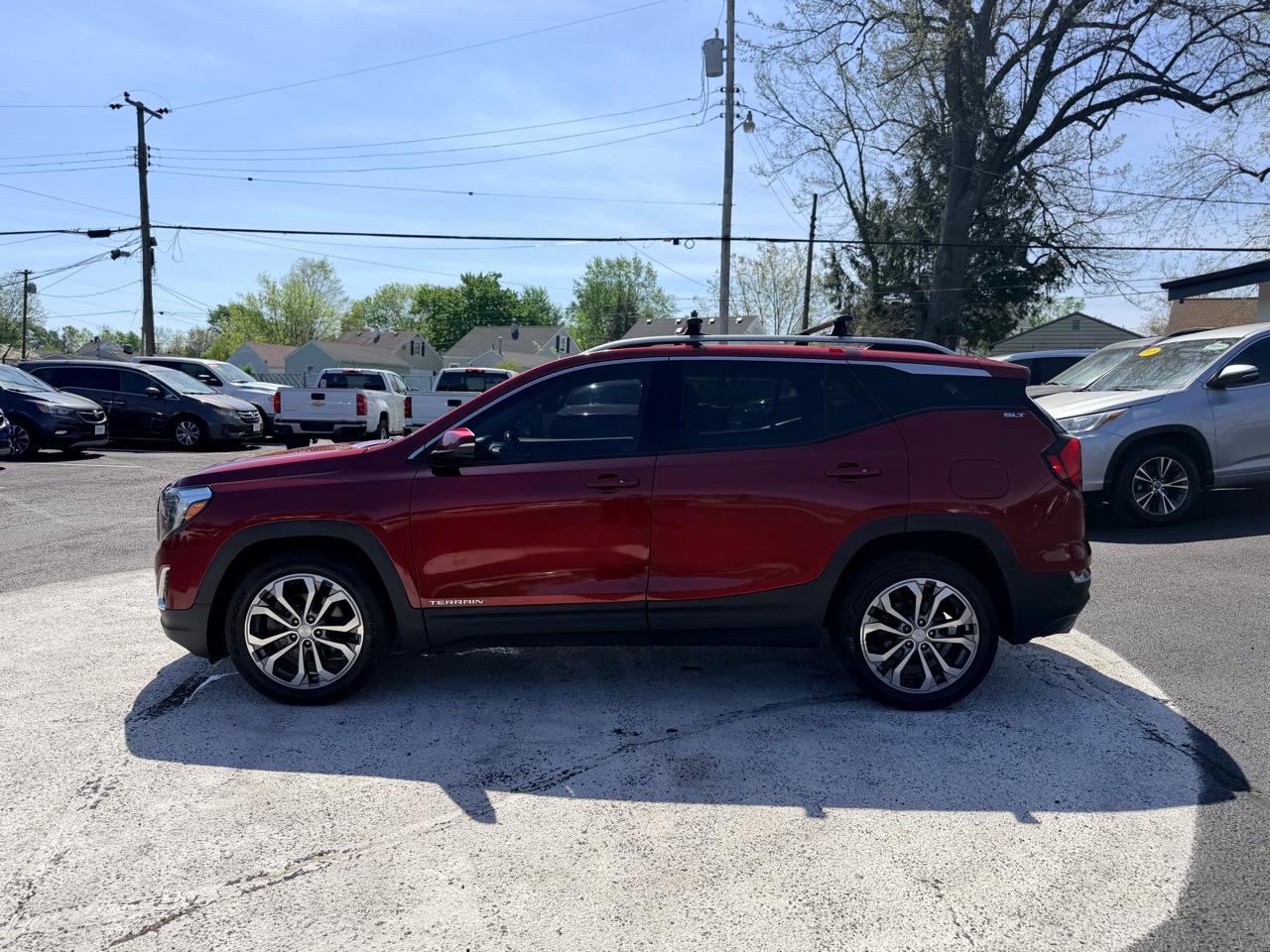 GMC Terrain AWD 4dr SLT 2019