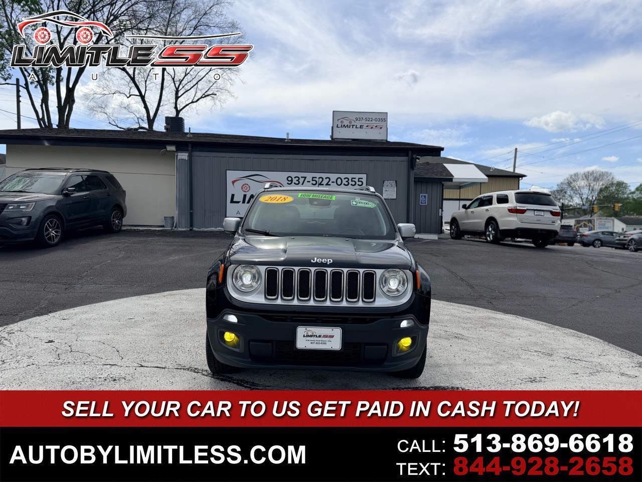 2018 Jeep Renegade Limited