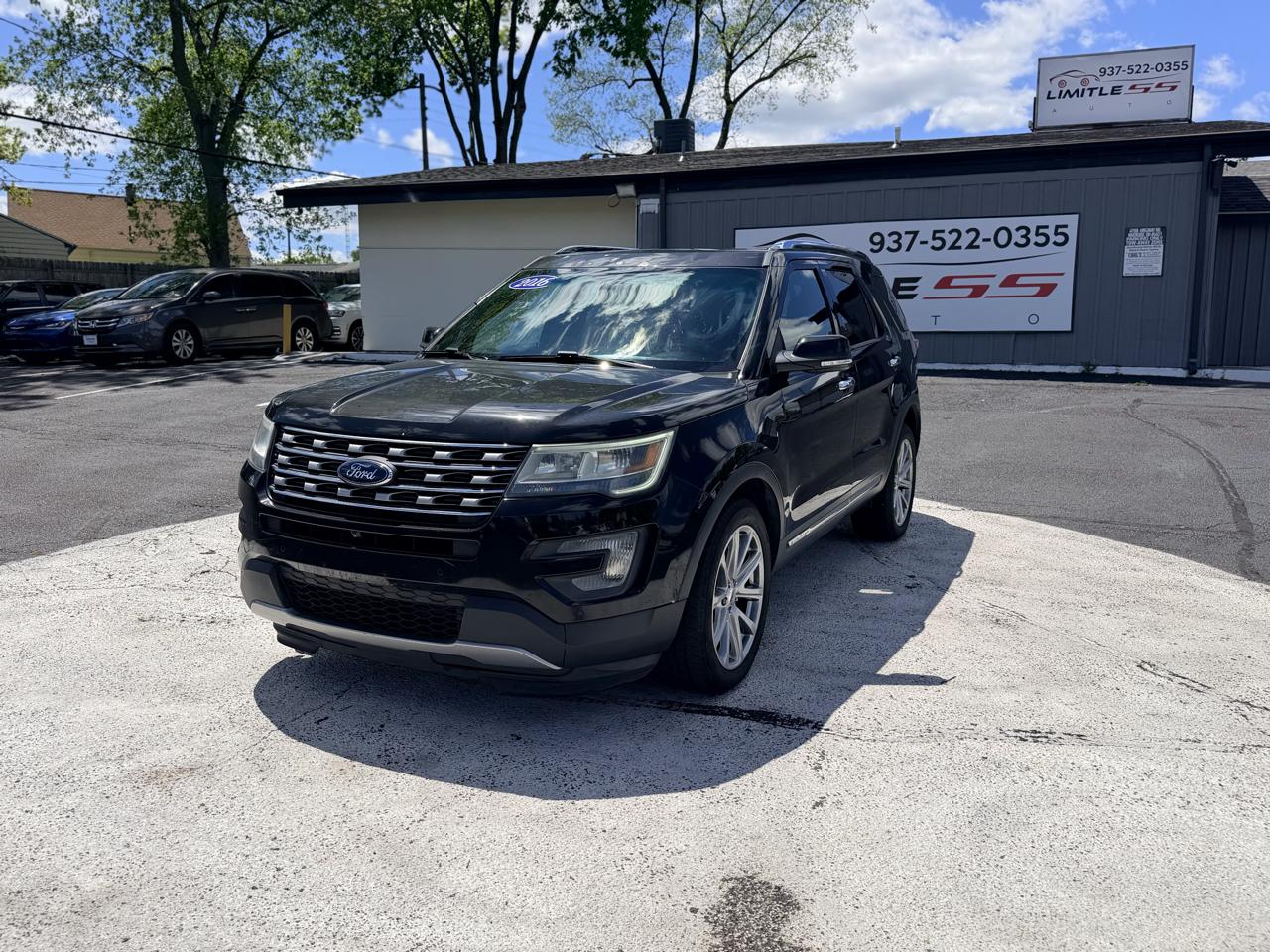 Ford Explorer 4WD 4dr Limited 2016