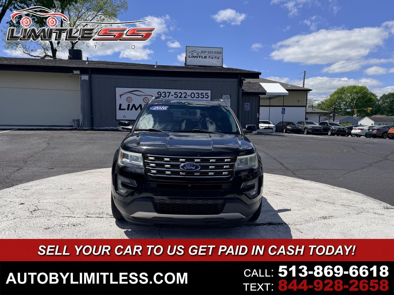 2016 Ford Explorer 4WD 4dr Limited