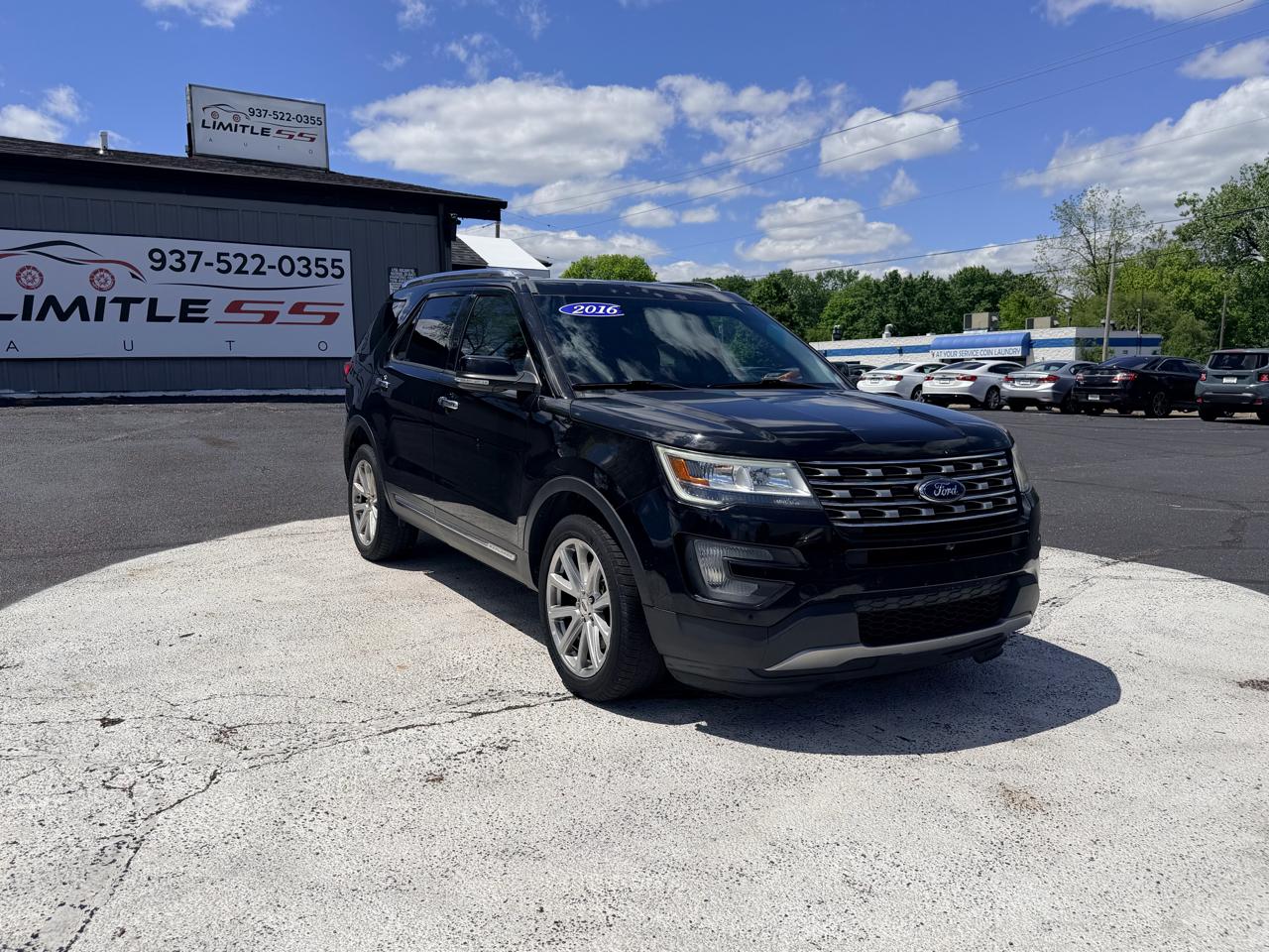 Ford Explorer 4WD 4dr Limited 2016
