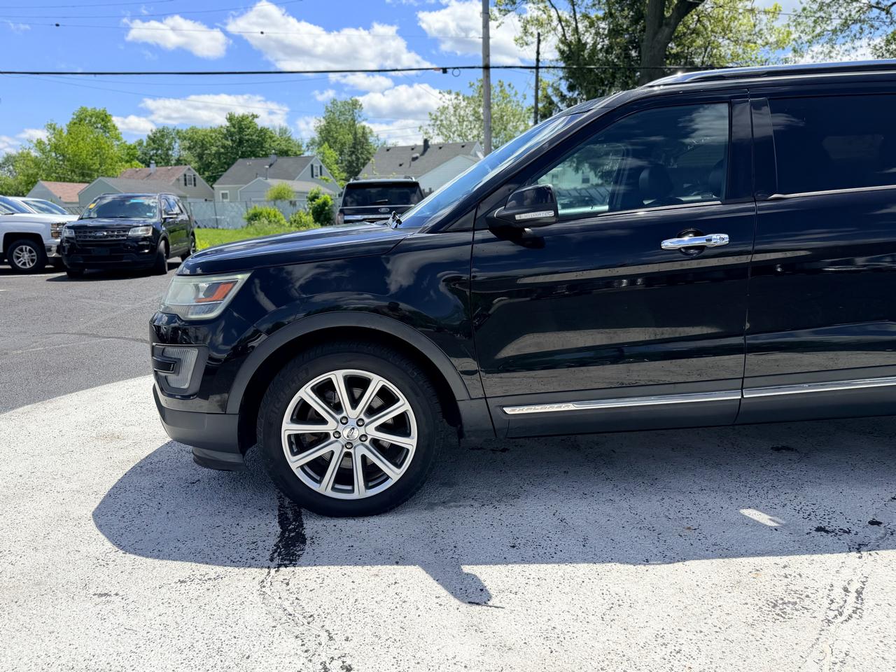 Ford Explorer 4WD 4dr Limited 2016