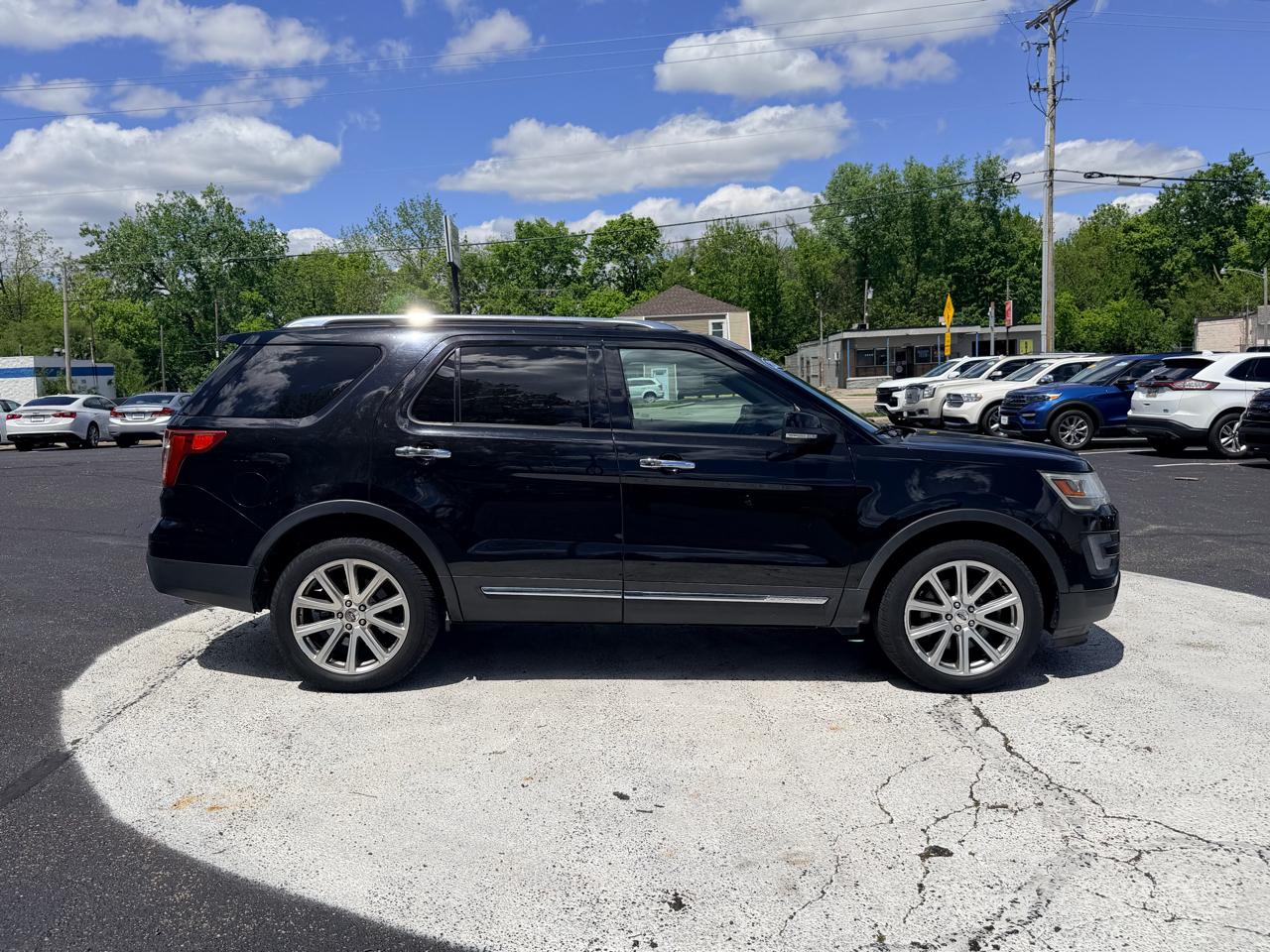 Ford Explorer 4WD 4dr Limited 2016