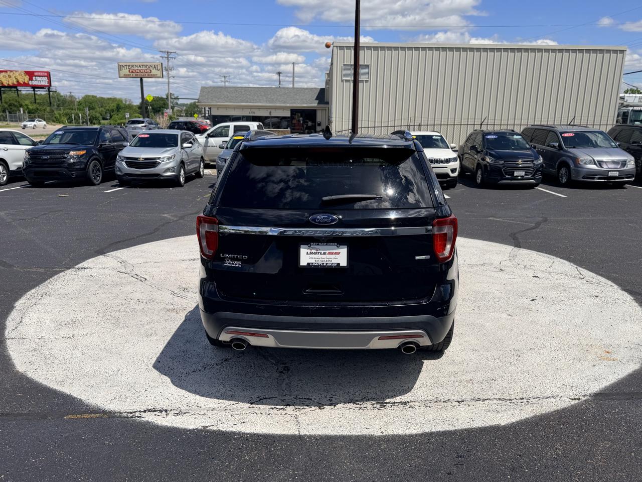 Ford Explorer 4WD 4dr Limited 2016