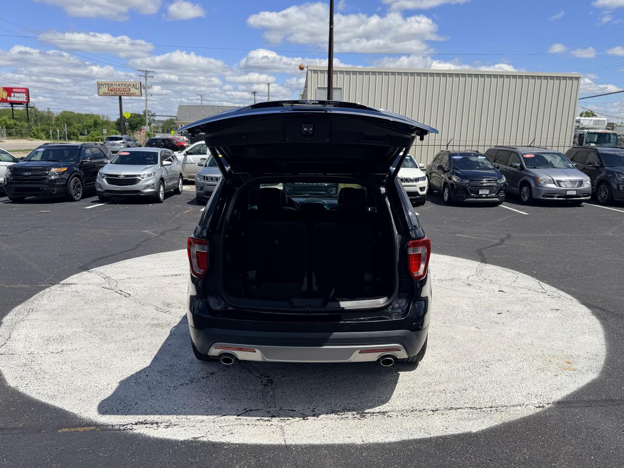 Ford Explorer 4WD 4dr Limited 2016