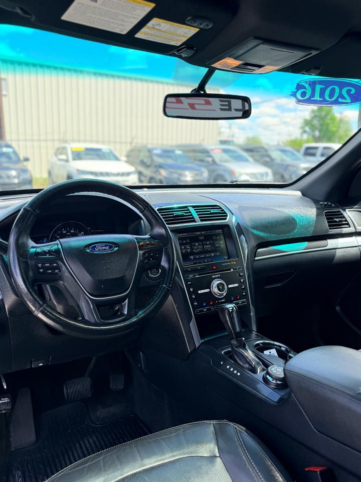 Ford Explorer 4WD 4dr Limited 2016