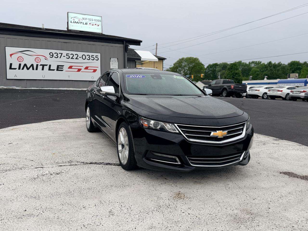 Chevrolet Impala 4dr Sdn LTZ w/2LZ 2016