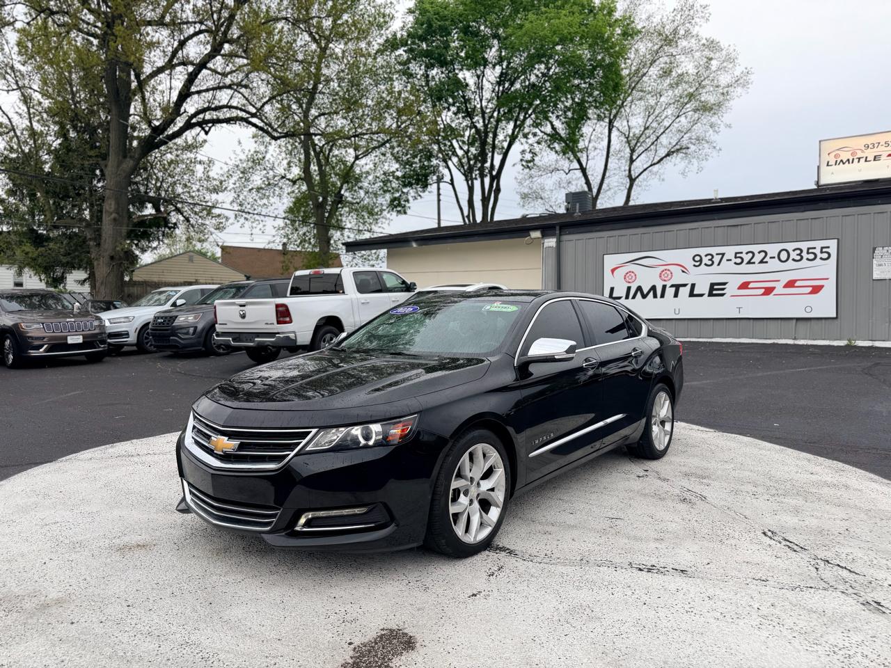 Chevrolet Impala 4dr Sdn LTZ w/2LZ 2016