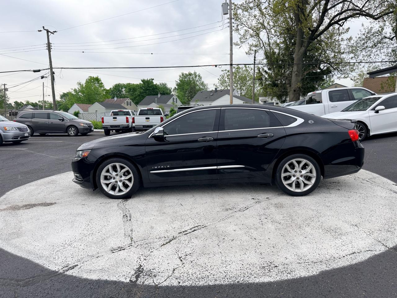 Chevrolet Impala 4dr Sdn LTZ w/2LZ 2016