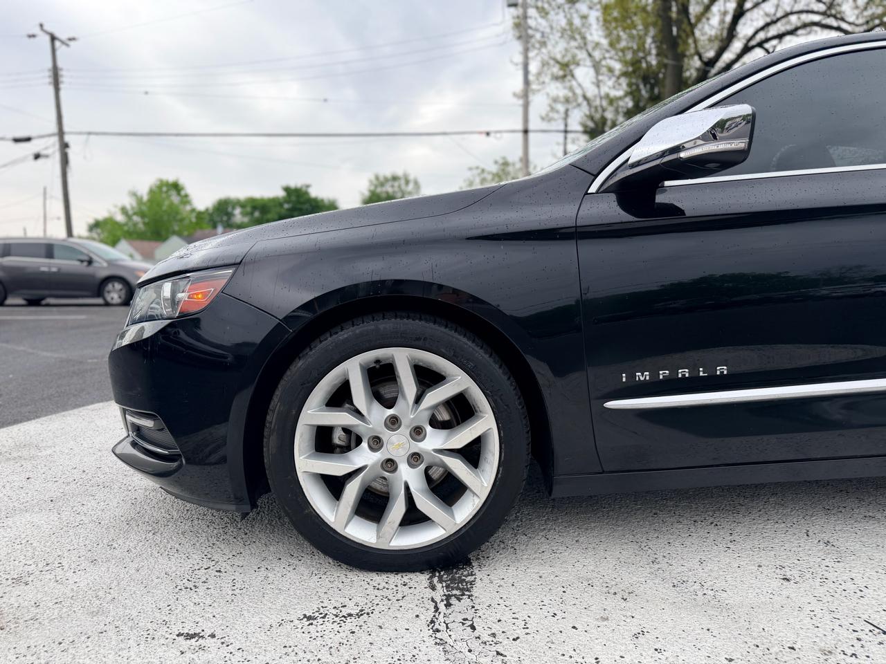 Chevrolet Impala 4dr Sdn LTZ w/2LZ 2016