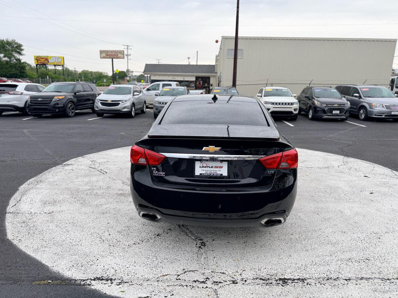 Chevrolet Impala 4dr Sdn LTZ w/2LZ 2016