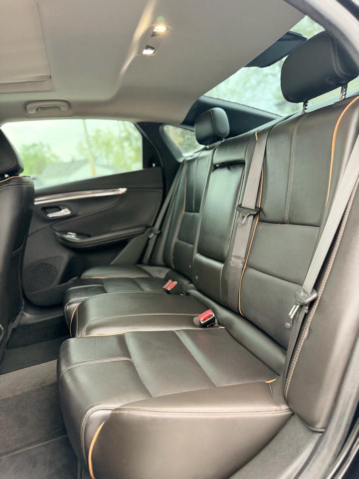 Chevrolet Impala 4dr Sdn LTZ w/2LZ 2016