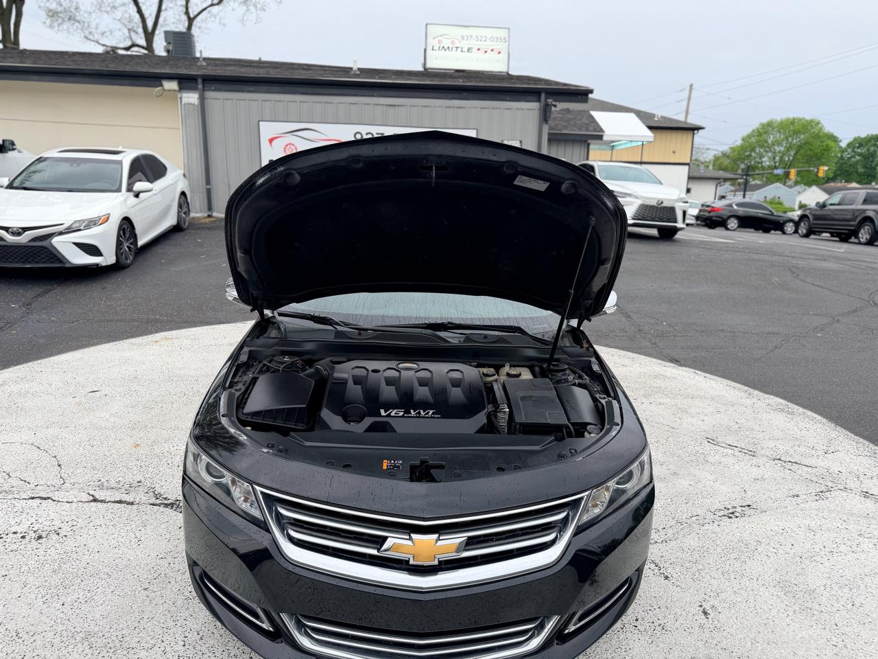 Chevrolet Impala 4dr Sdn LTZ w/2LZ 2016
