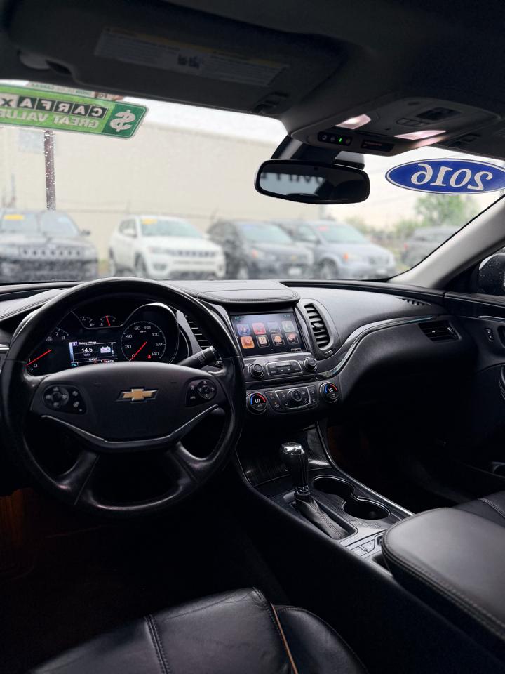 Chevrolet Impala 4dr Sdn LTZ w/2LZ 2016