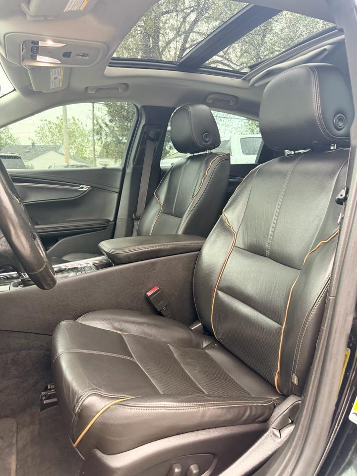 Chevrolet Impala 4dr Sdn LTZ w/2LZ 2016