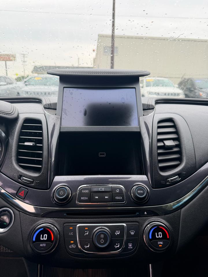 Chevrolet Impala 4dr Sdn LTZ w/2LZ 2016