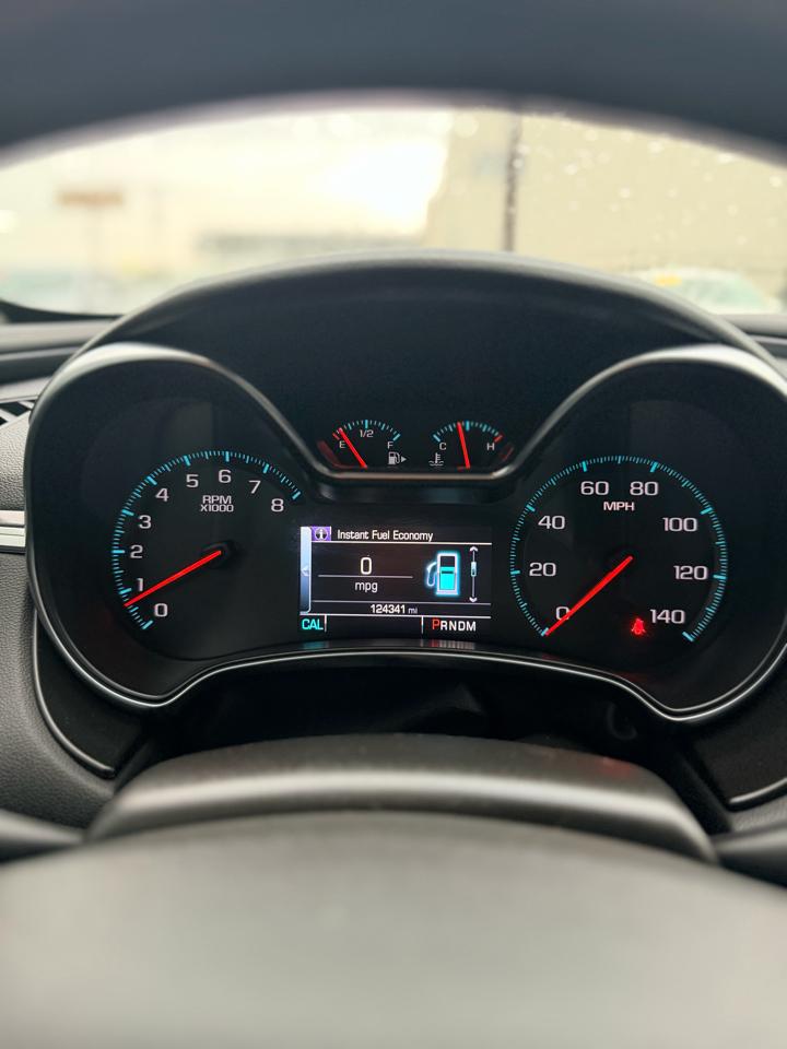 Chevrolet Impala 4dr Sdn LTZ w/2LZ 2016