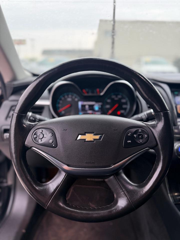 Chevrolet Impala 4dr Sdn LTZ w/2LZ 2016