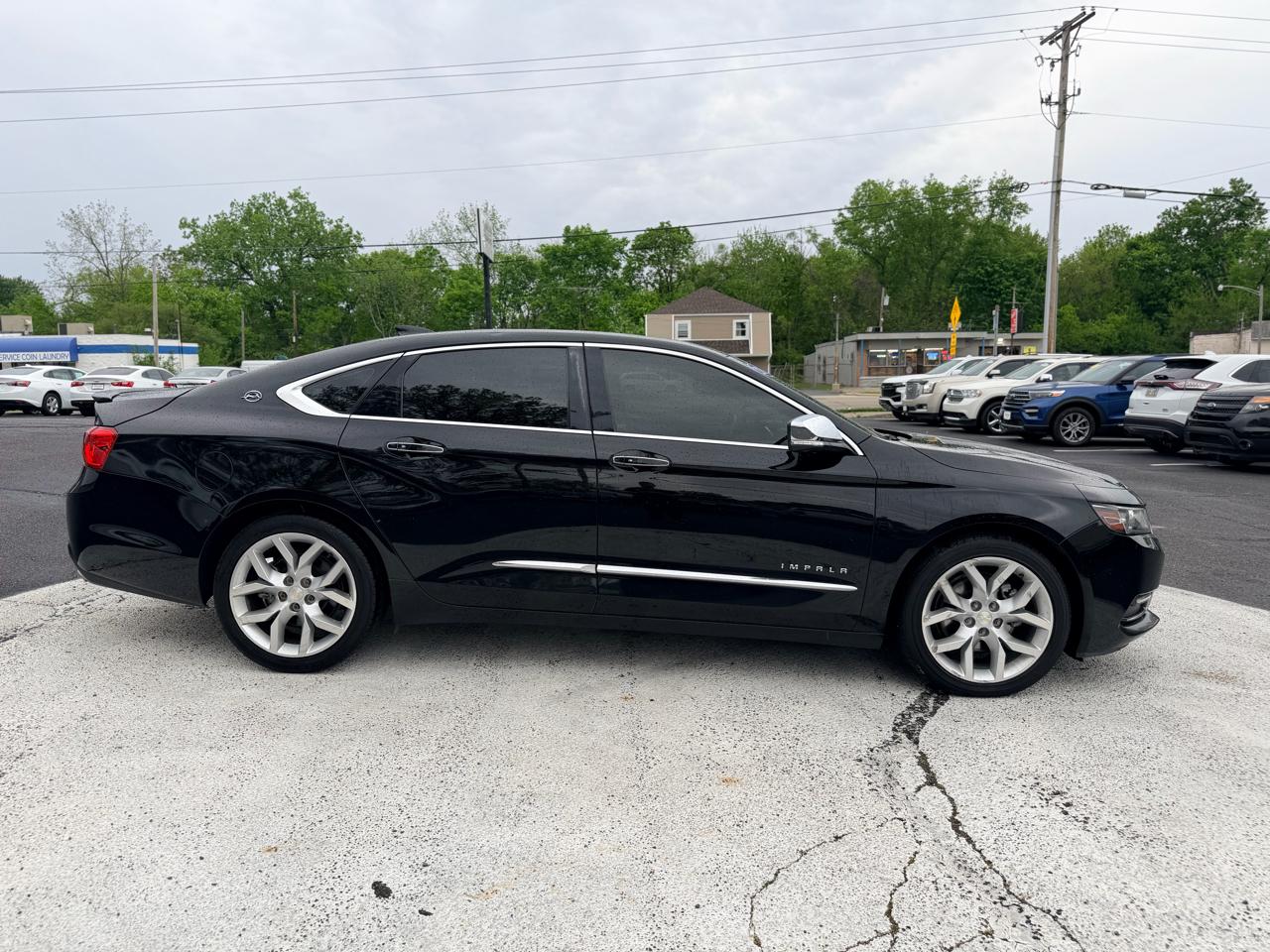 Chevrolet Impala 4dr Sdn LTZ w/2LZ 2016
