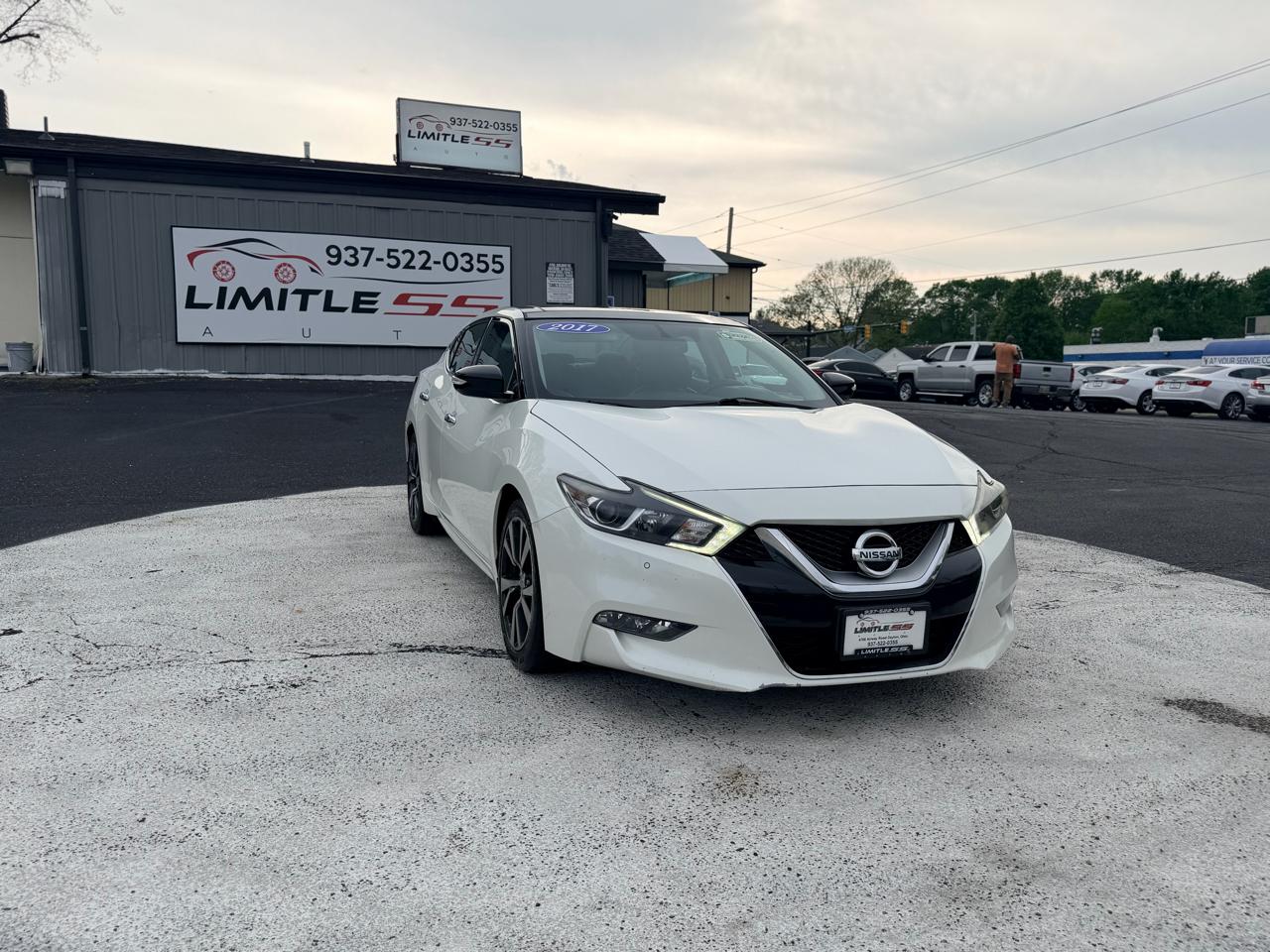 Nissan Maxima Platinum 3.5L 2017