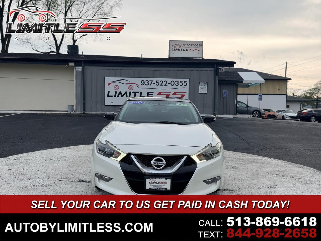 Nissan Maxima Platinum 3.5L 2017