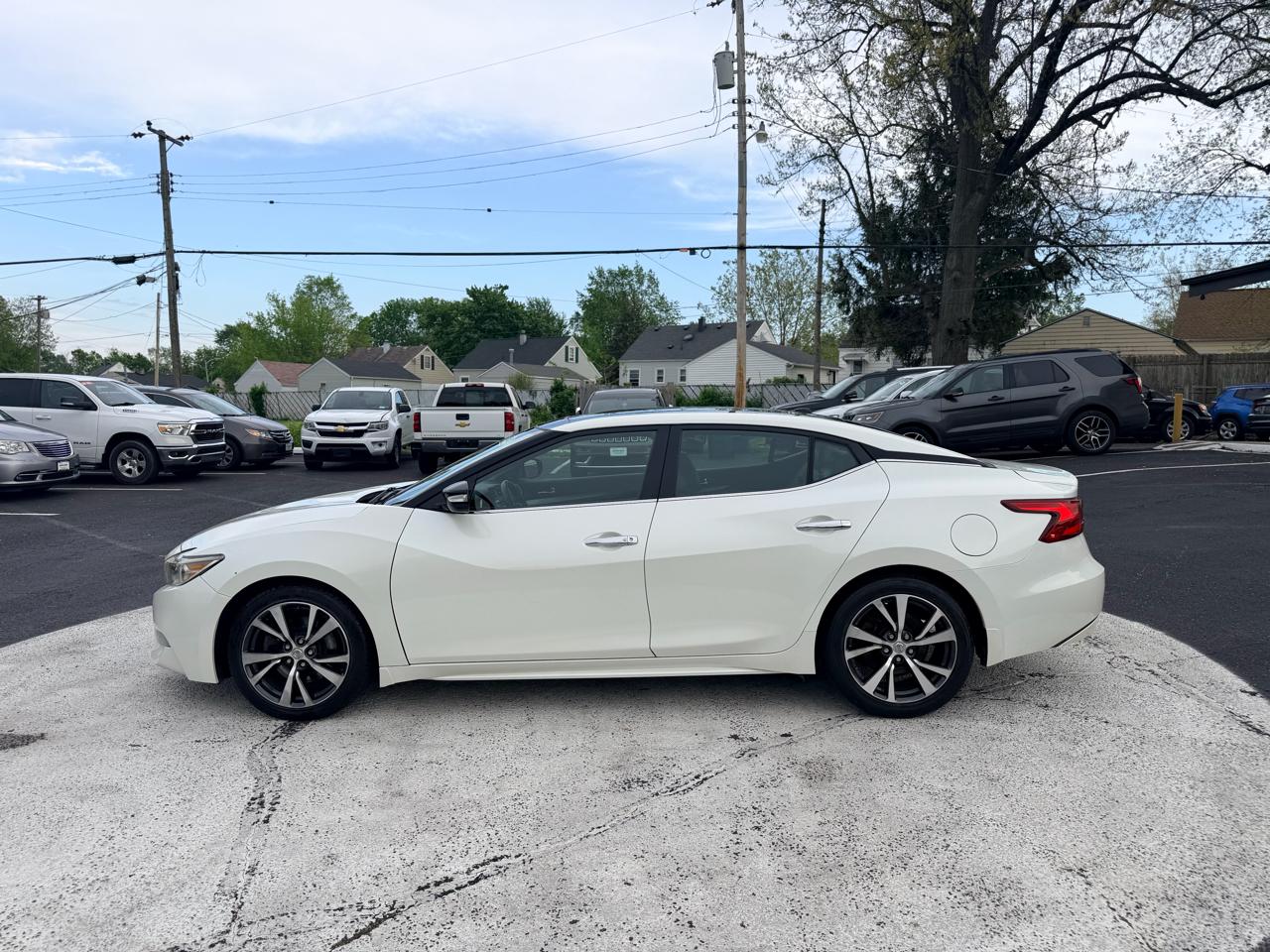 Nissan Maxima Platinum 3.5L 2017