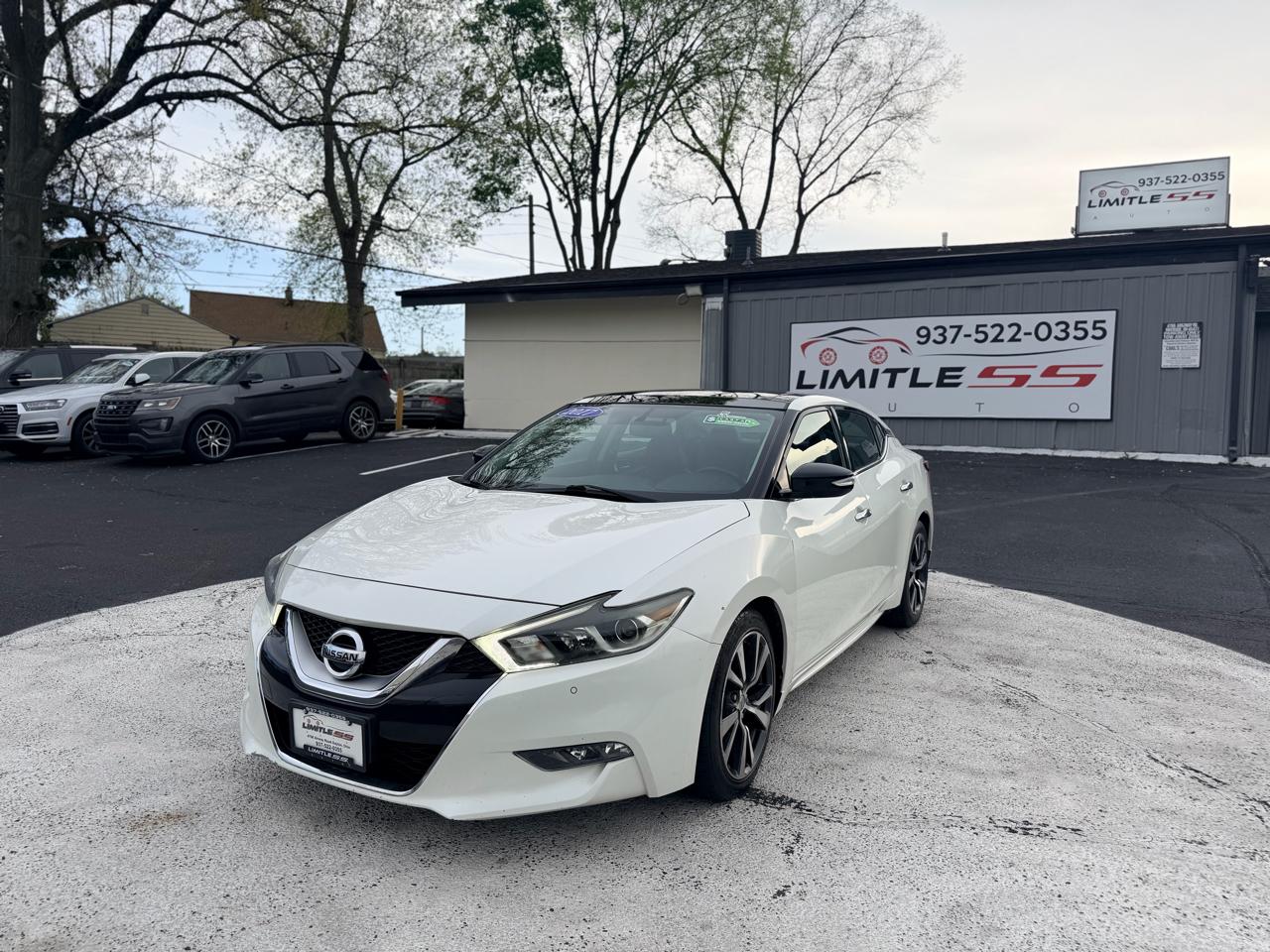 Nissan Maxima Platinum 3.5L 2017