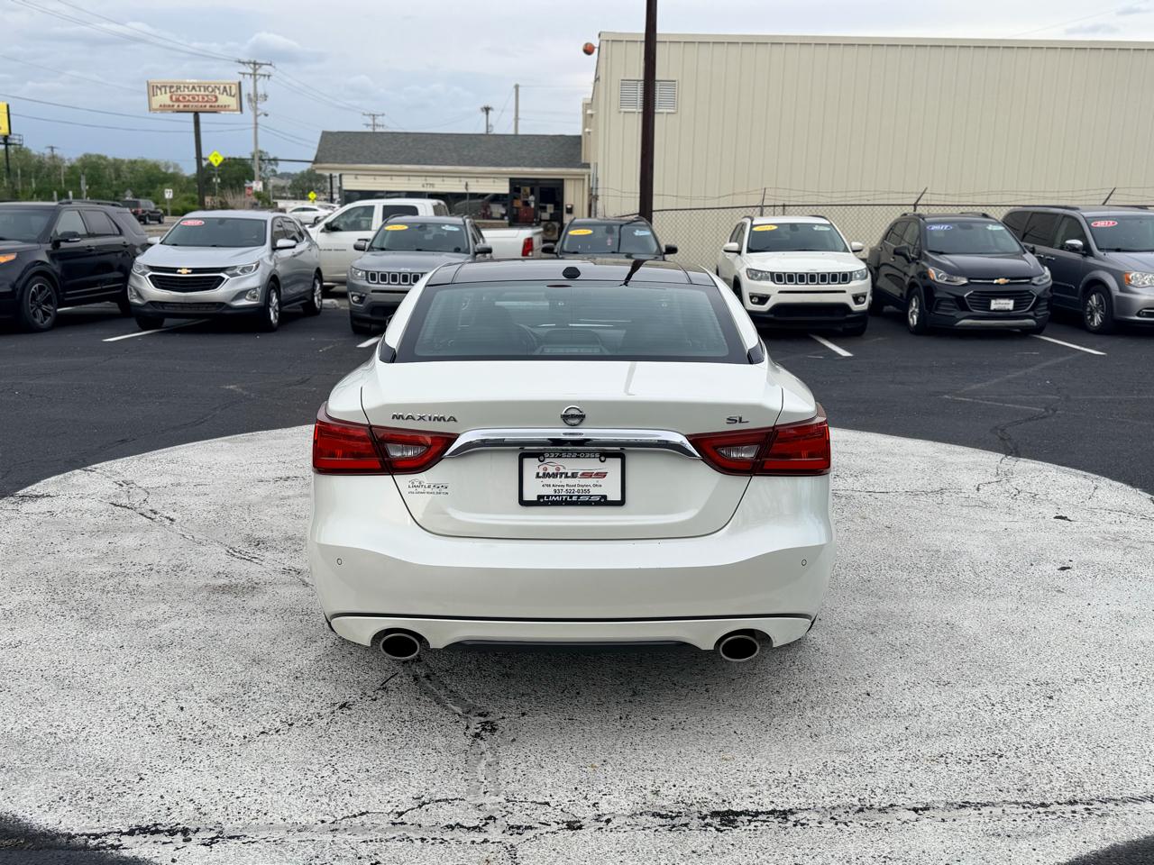 Nissan Maxima Platinum 3.5L 2017