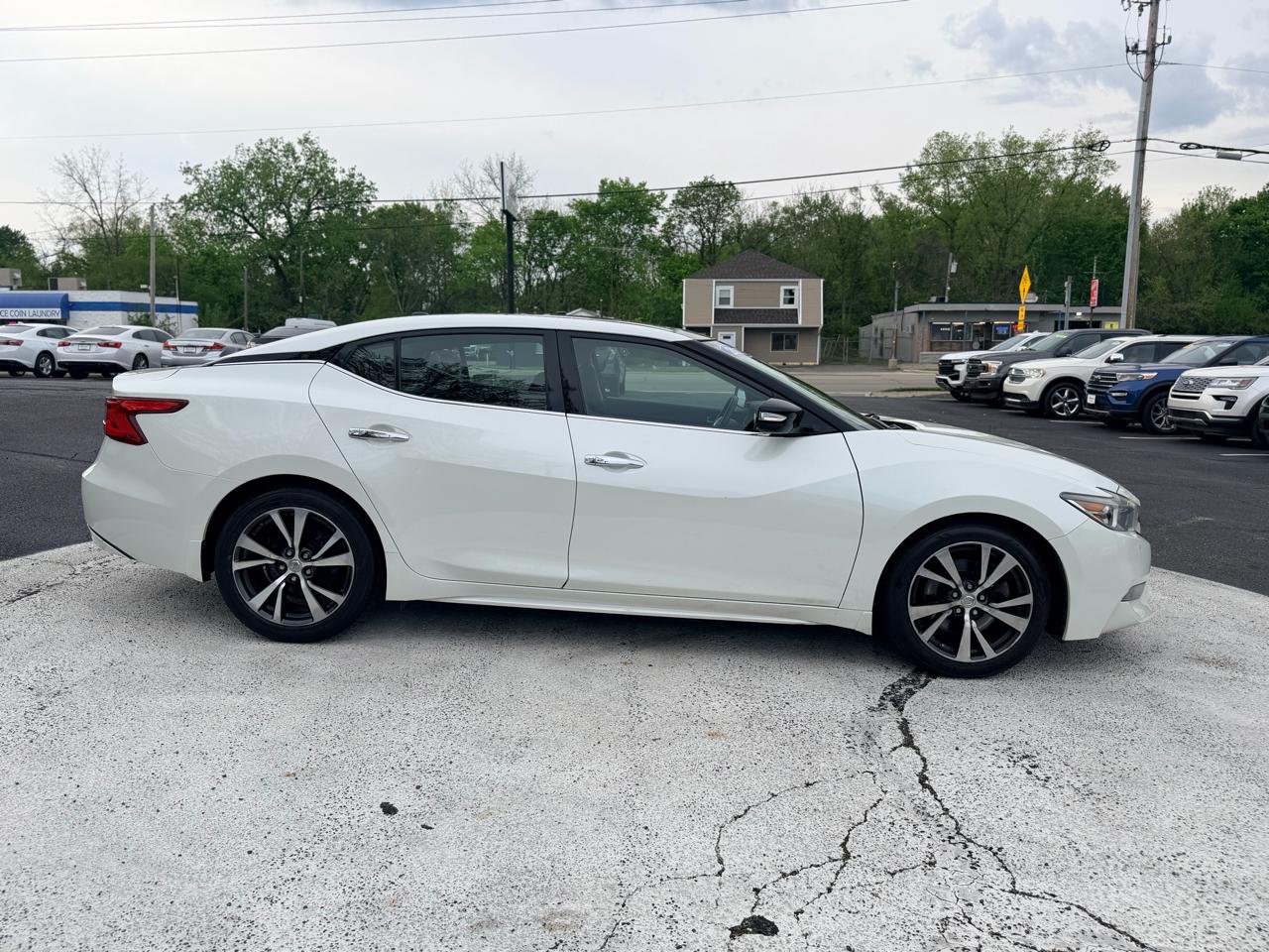 Nissan Maxima Platinum 3.5L 2017